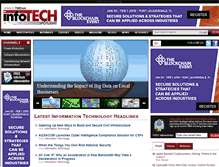 Tablet Screenshot of it.tmcnet.com