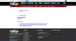 Desktop Screenshot of ivr-service-provider.tmcnet.com