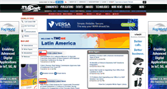 Desktop Screenshot of latinamerica.tmcnet.com
