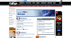 Desktop Screenshot of europe.tmcnet.com